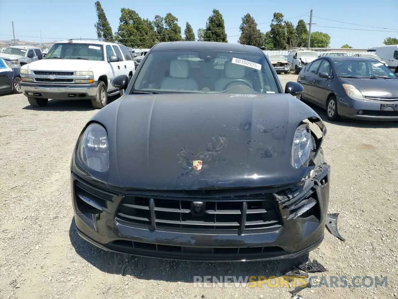 5 Photograph of a damaged car WP1AB2A54LLB34533 PORSCHE MACAN 2020