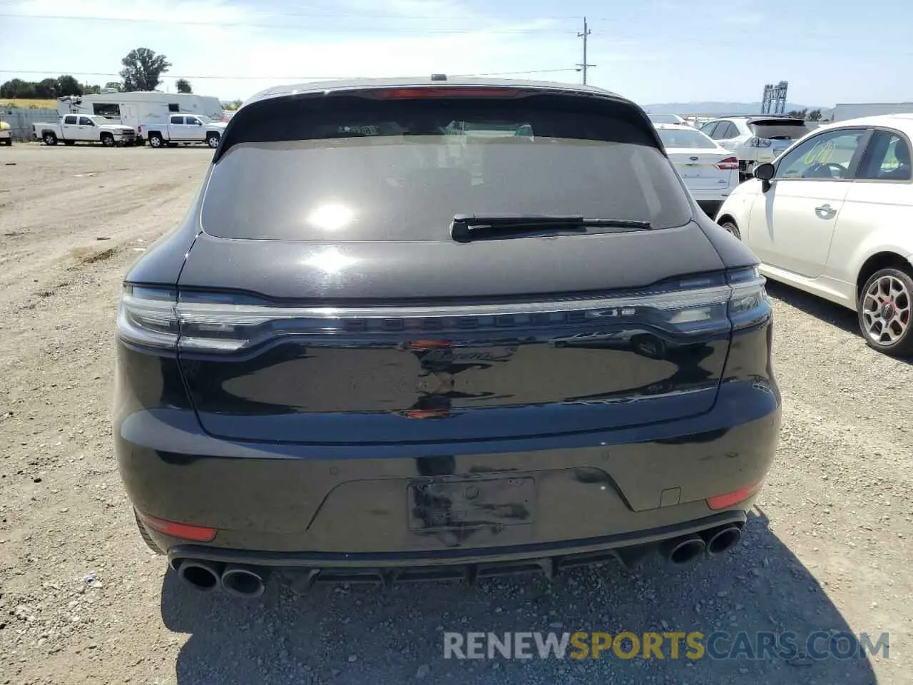 6 Photograph of a damaged car WP1AB2A54LLB34533 PORSCHE MACAN 2020