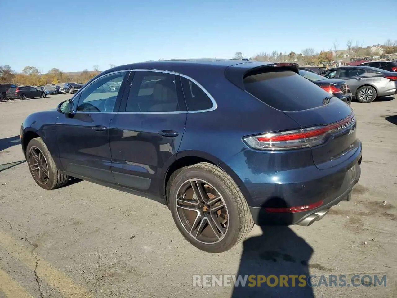 2 Photograph of a damaged car WP1AB2A55LLB34007 PORSCHE MACAN 2020