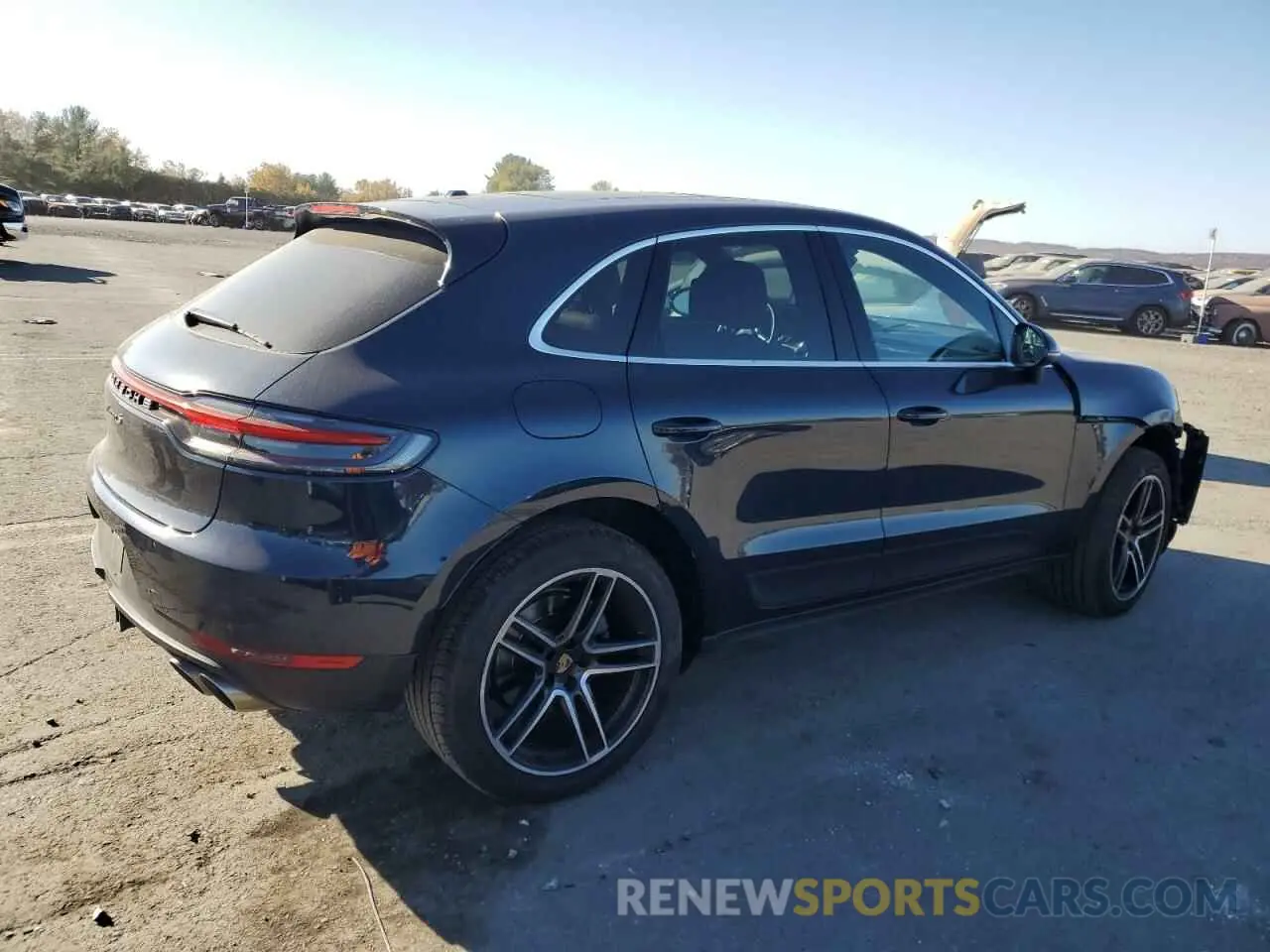 3 Photograph of a damaged car WP1AB2A55LLB34007 PORSCHE MACAN 2020