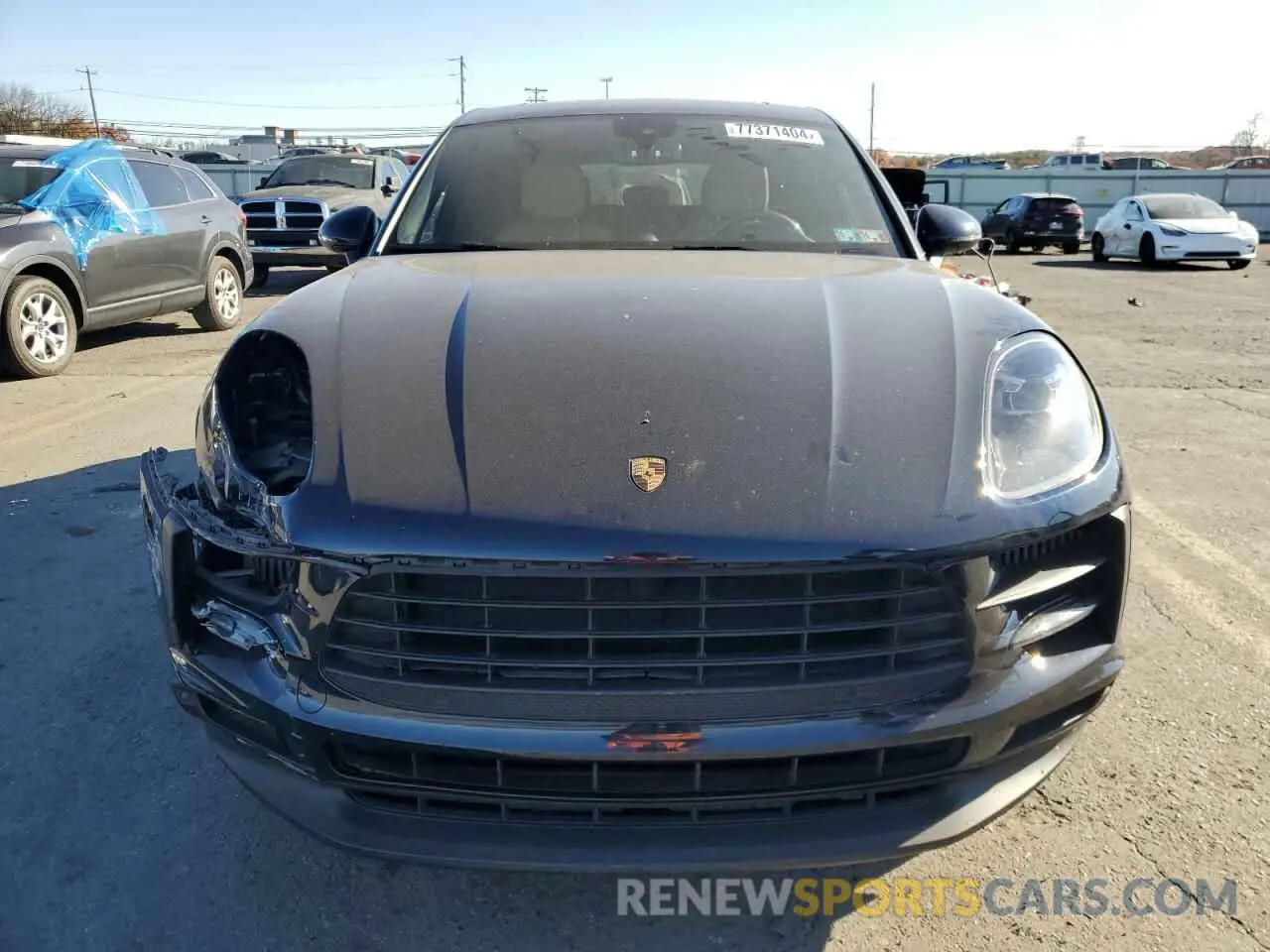 5 Photograph of a damaged car WP1AB2A55LLB34007 PORSCHE MACAN 2020
