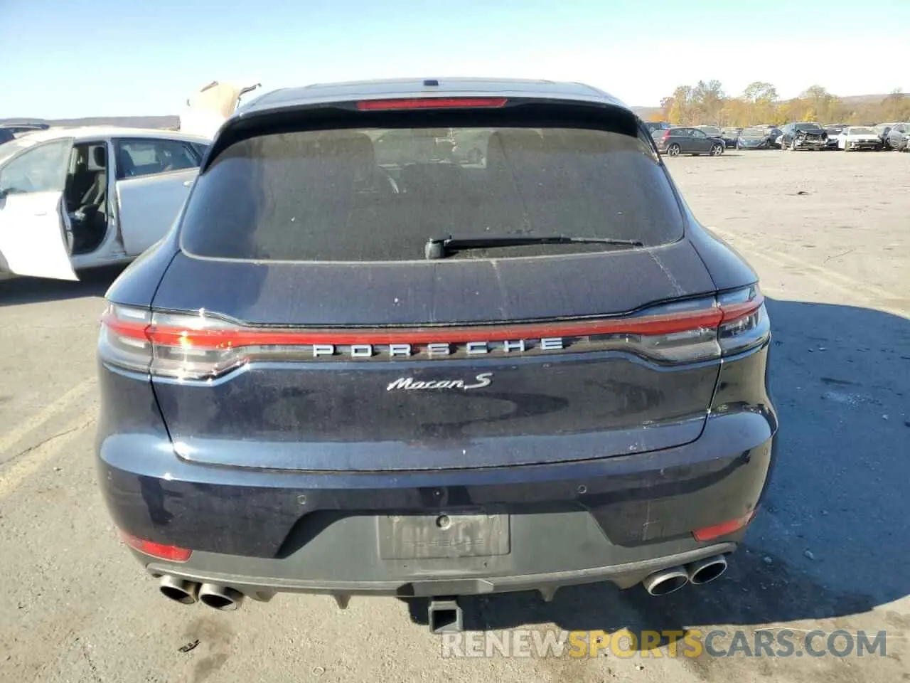 6 Photograph of a damaged car WP1AB2A55LLB34007 PORSCHE MACAN 2020