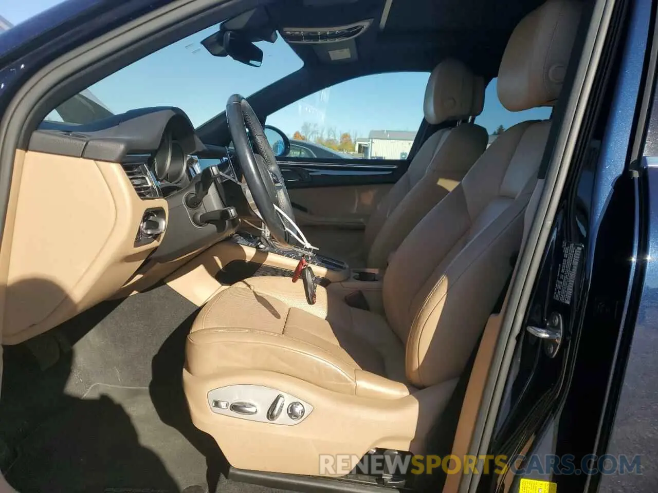 7 Photograph of a damaged car WP1AB2A55LLB34007 PORSCHE MACAN 2020