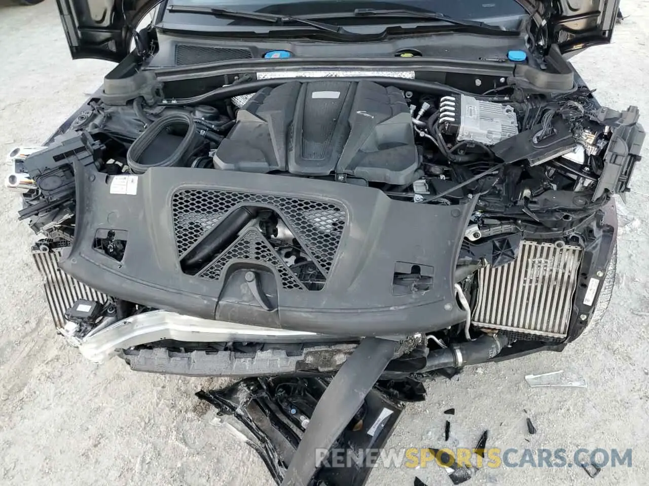 12 Photograph of a damaged car WP1AB2A58LLB30209 PORSCHE MACAN 2020