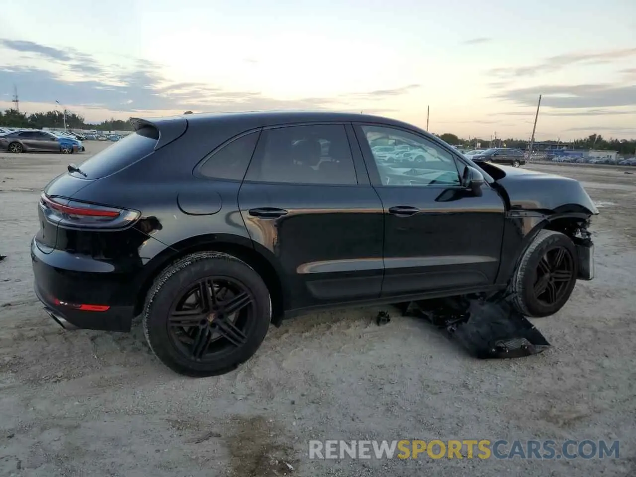 3 Photograph of a damaged car WP1AB2A58LLB30209 PORSCHE MACAN 2020