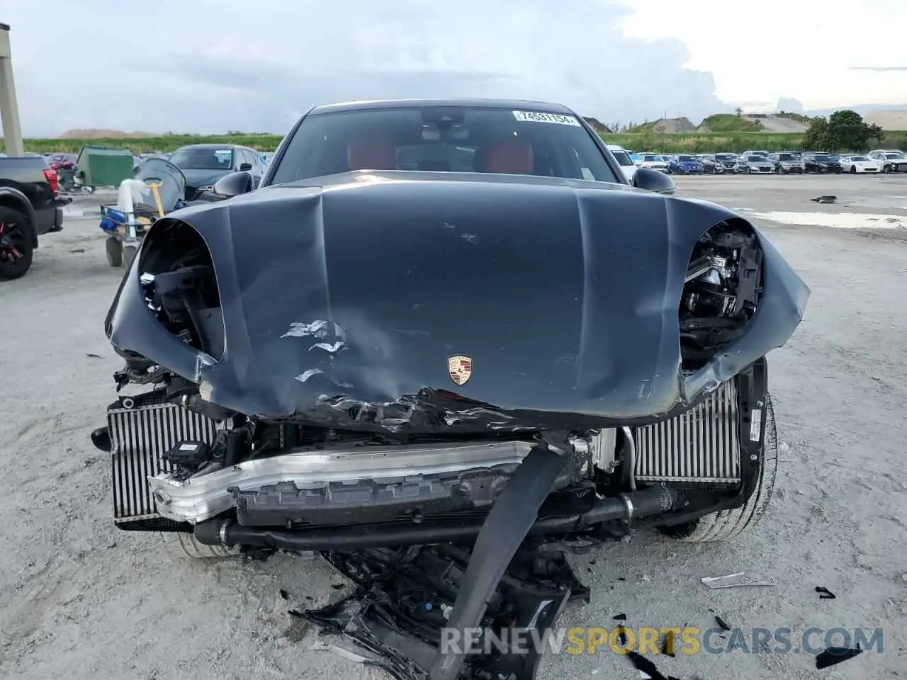 5 Photograph of a damaged car WP1AB2A58LLB30209 PORSCHE MACAN 2020