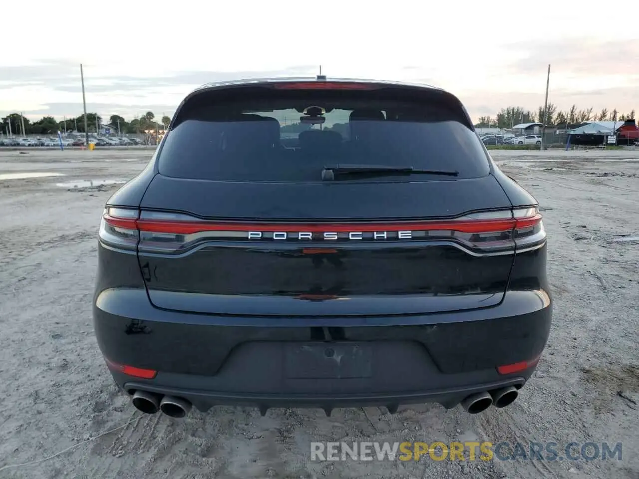 6 Photograph of a damaged car WP1AB2A58LLB30209 PORSCHE MACAN 2020
