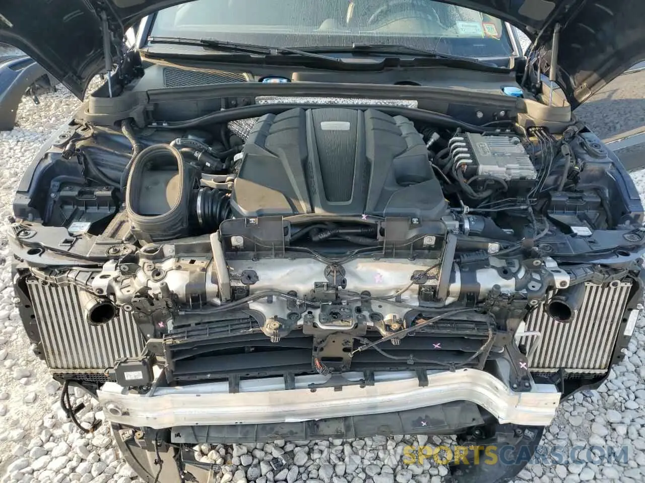 12 Photograph of a damaged car WP1AB2A58LLB34745 PORSCHE MACAN 2020