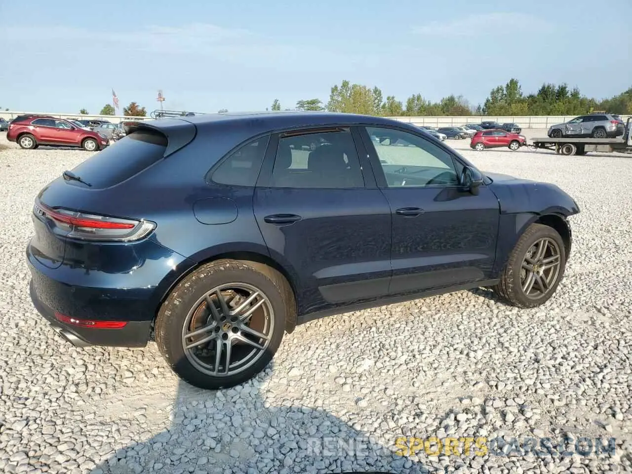 3 Photograph of a damaged car WP1AB2A58LLB34745 PORSCHE MACAN 2020
