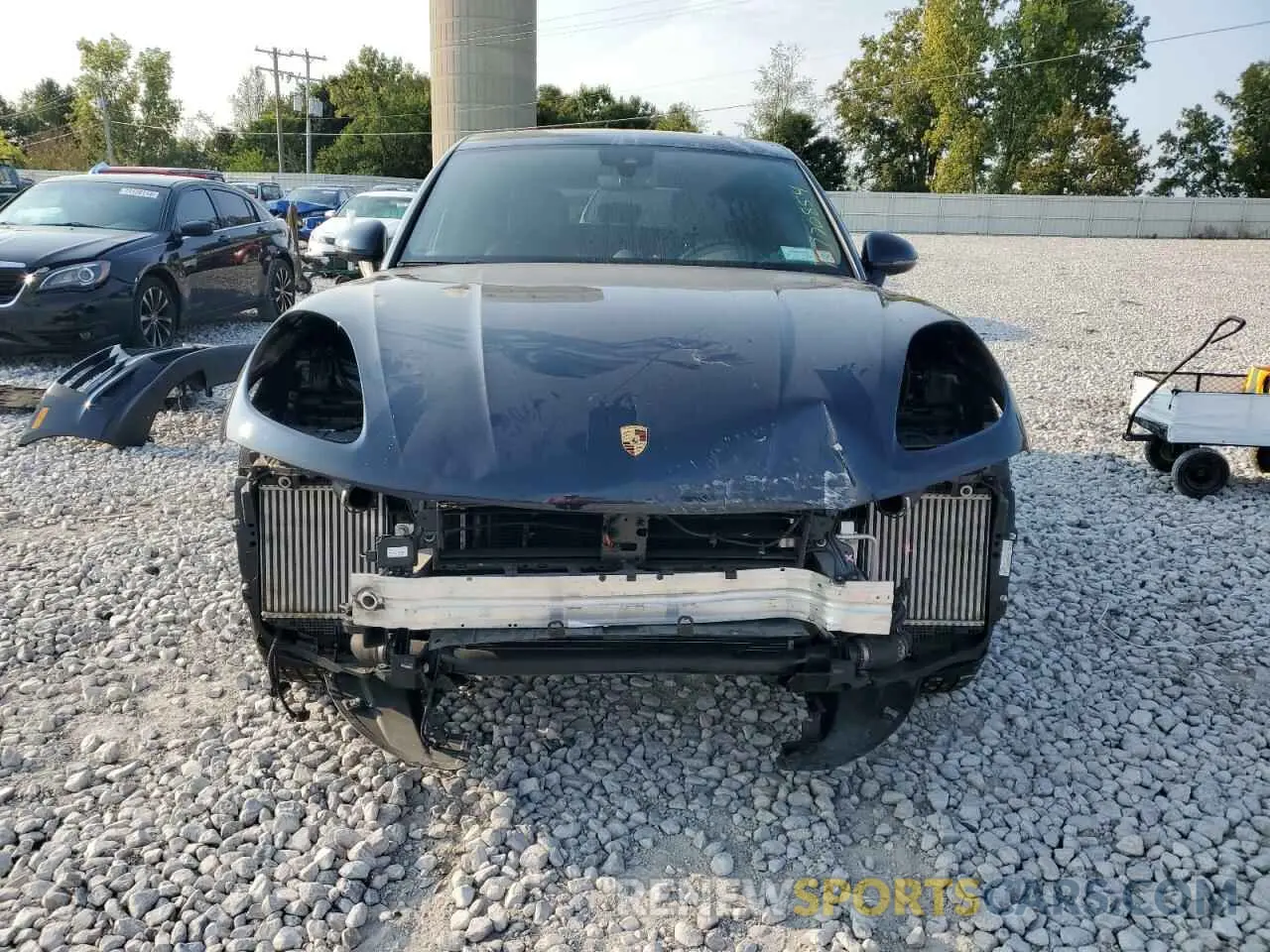 5 Photograph of a damaged car WP1AB2A58LLB34745 PORSCHE MACAN 2020