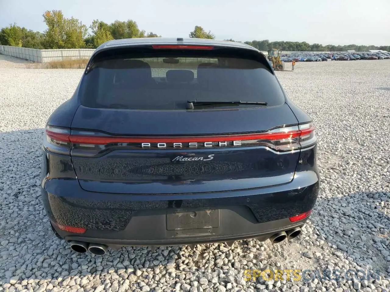 6 Photograph of a damaged car WP1AB2A58LLB34745 PORSCHE MACAN 2020