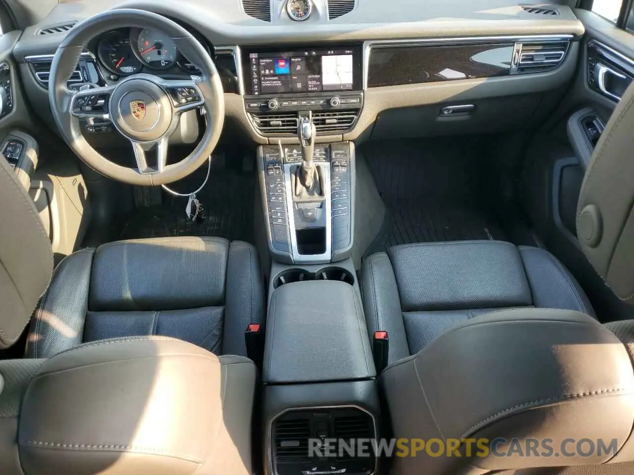 8 Photograph of a damaged car WP1AB2A58LLB34745 PORSCHE MACAN 2020