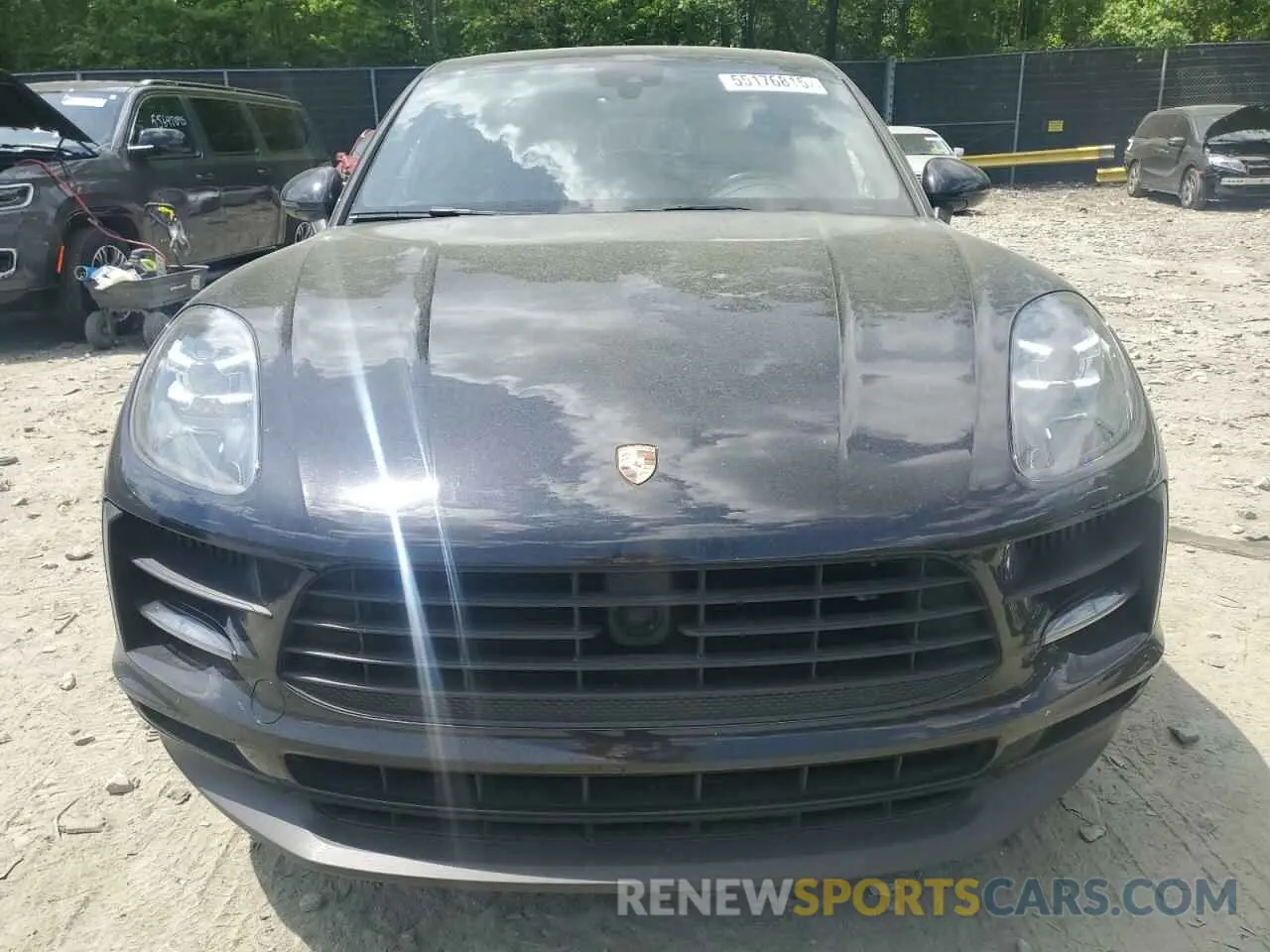 5 Photograph of a damaged car WP1AB2A59LLB37685 PORSCHE MACAN 2020