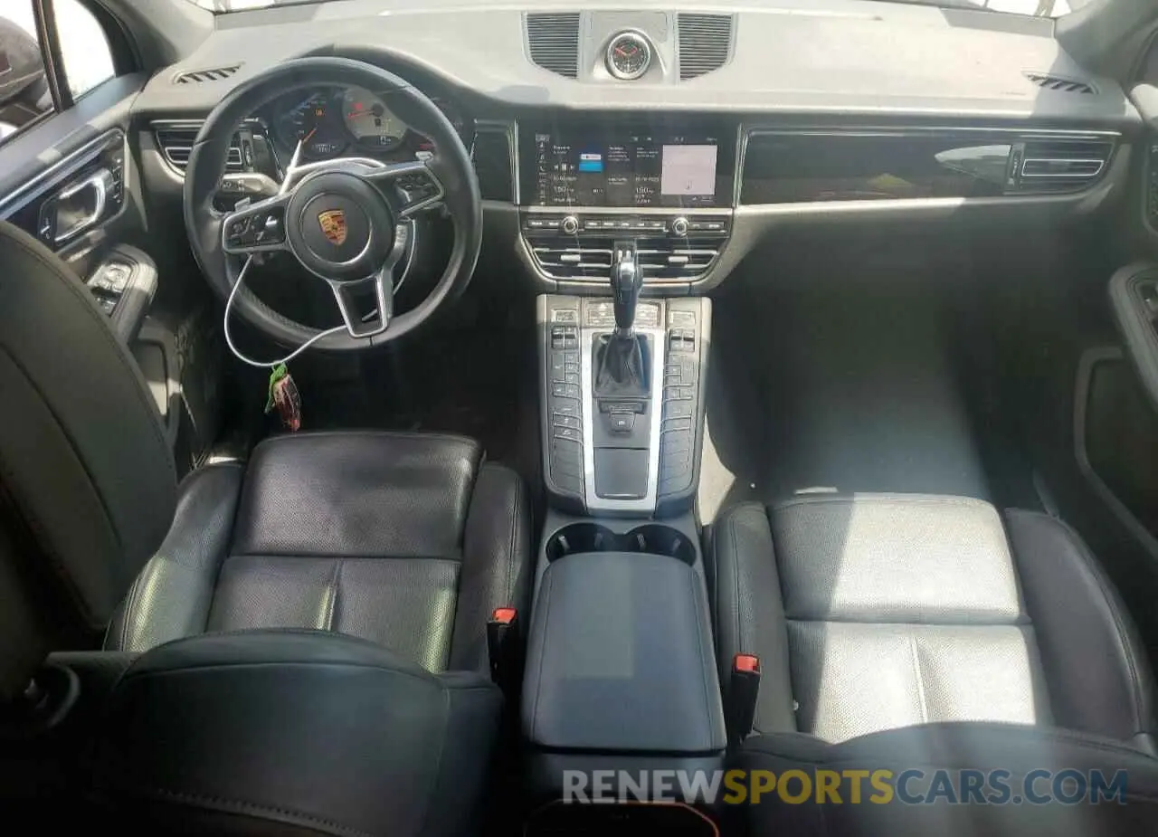 8 Photograph of a damaged car WP1AB2A59LLB37685 PORSCHE MACAN 2020