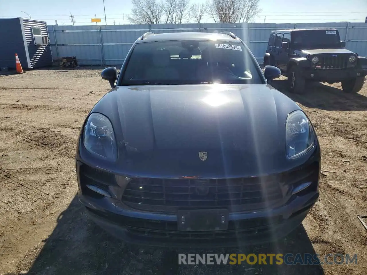 5 Photograph of a damaged car WP1AB2A5XLLB34830 PORSCHE MACAN 2020