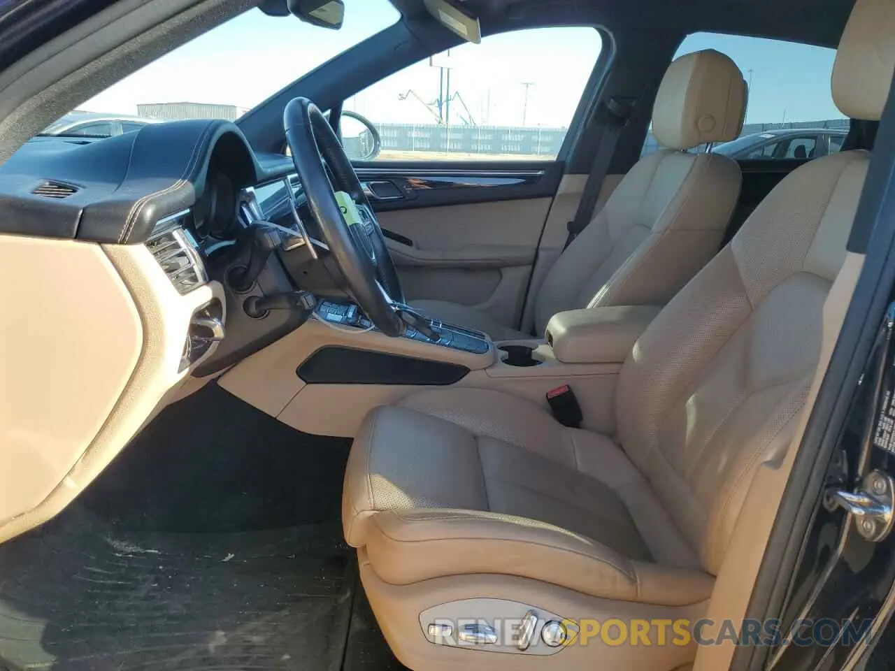 7 Photograph of a damaged car WP1AB2A5XLLB34830 PORSCHE MACAN 2020