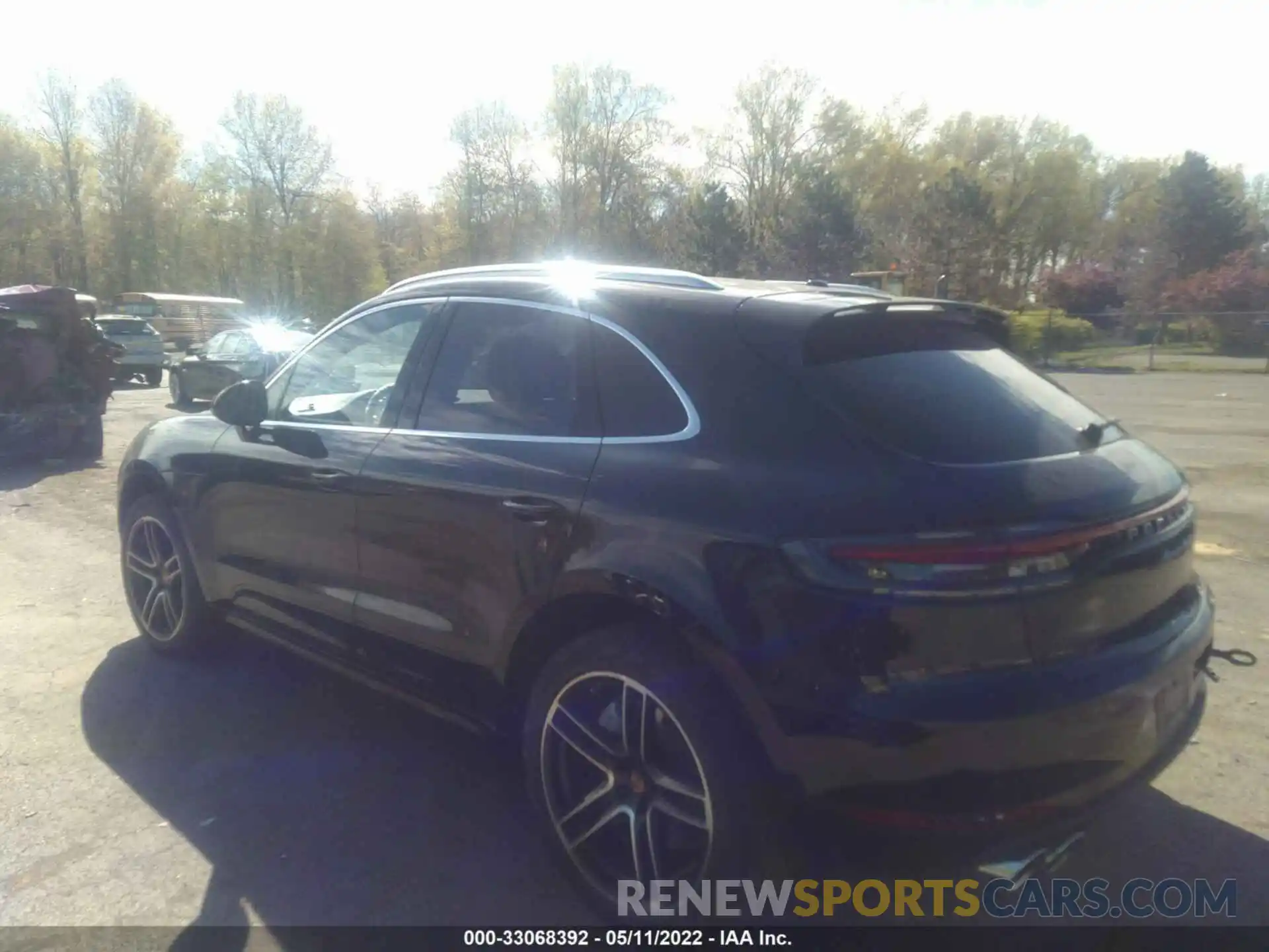 3 Photograph of a damaged car WP1AF2A54LLB60764 PORSCHE MACAN 2020