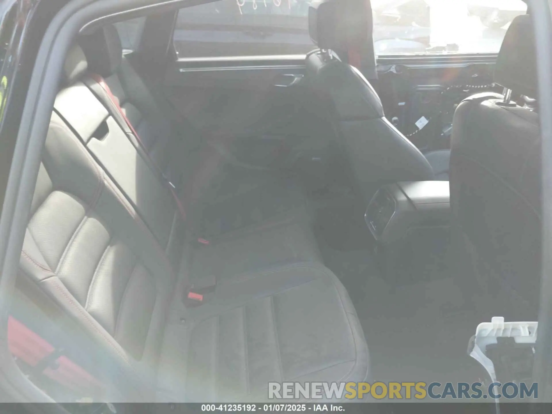 8 Photograph of a damaged car WP1AG2A53LLB55147 PORSCHE MACAN 2020