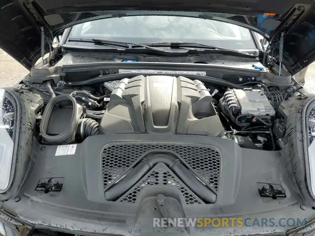 12 Photograph of a damaged car WP1AG2A54LLB56338 PORSCHE MACAN 2020