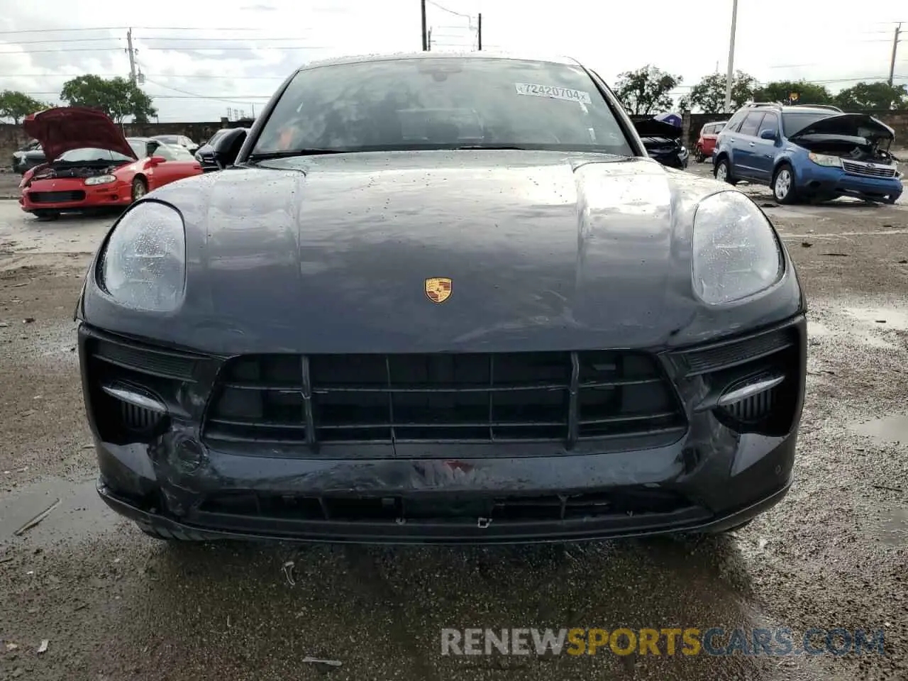 5 Photograph of a damaged car WP1AG2A54LLB56338 PORSCHE MACAN 2020
