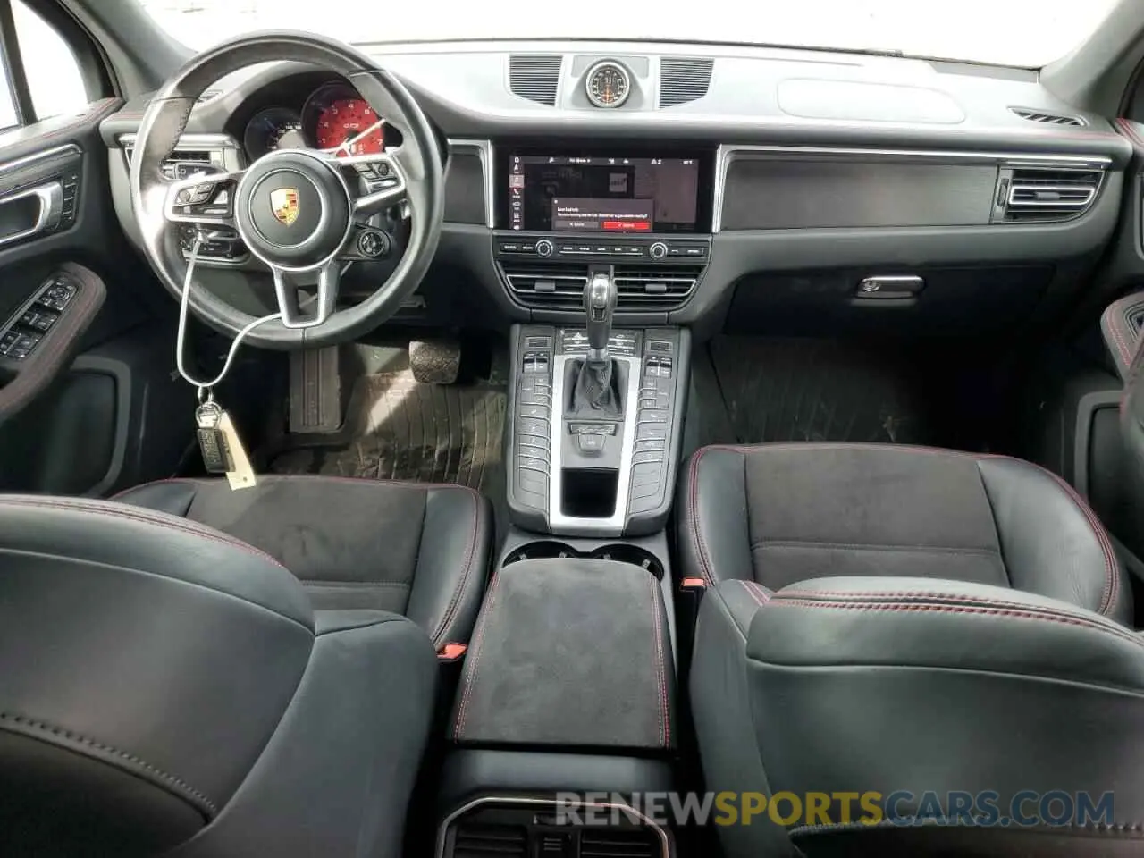 8 Photograph of a damaged car WP1AG2A54LLB56338 PORSCHE MACAN 2020