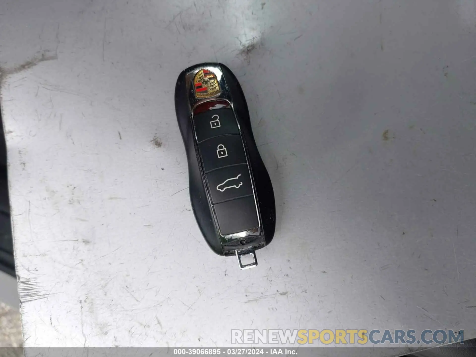 11 Photograph of a damaged car WP1AG2A56LLB55224 PORSCHE MACAN 2020