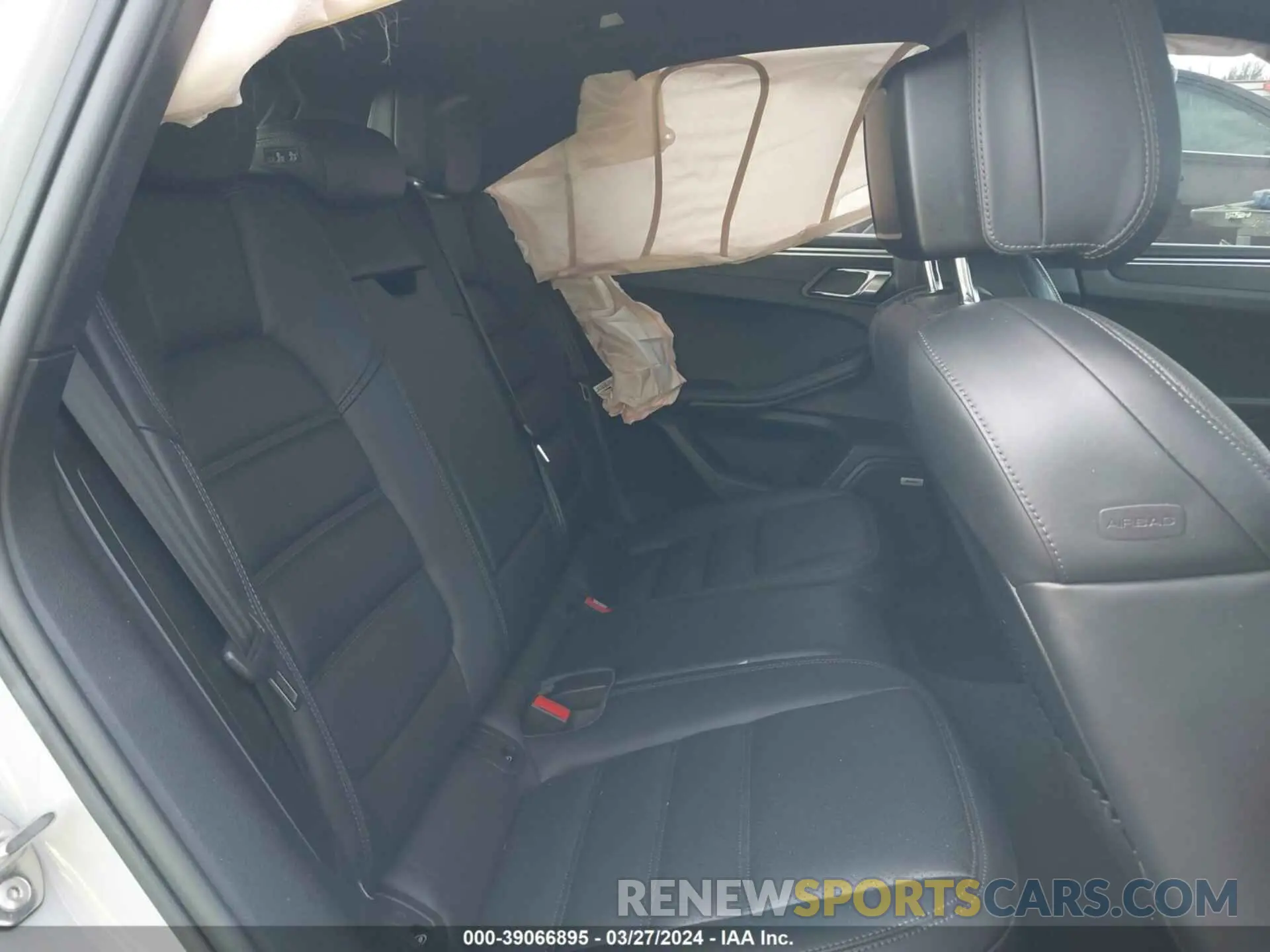 8 Photograph of a damaged car WP1AG2A56LLB55224 PORSCHE MACAN 2020