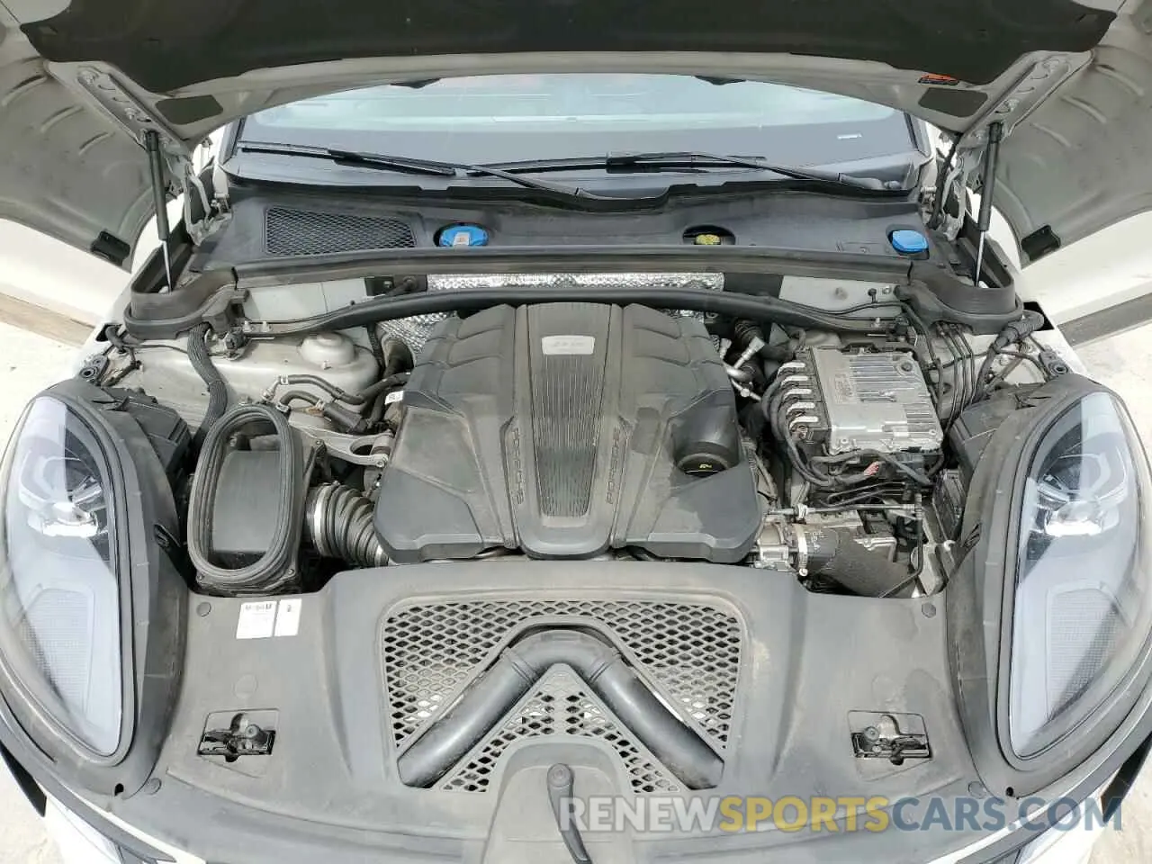 12 Photograph of a damaged car WP1AG2A59LLB55606 PORSCHE MACAN 2020