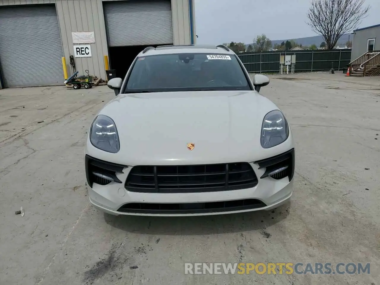 5 Photograph of a damaged car WP1AG2A59LLB55606 PORSCHE MACAN 2020