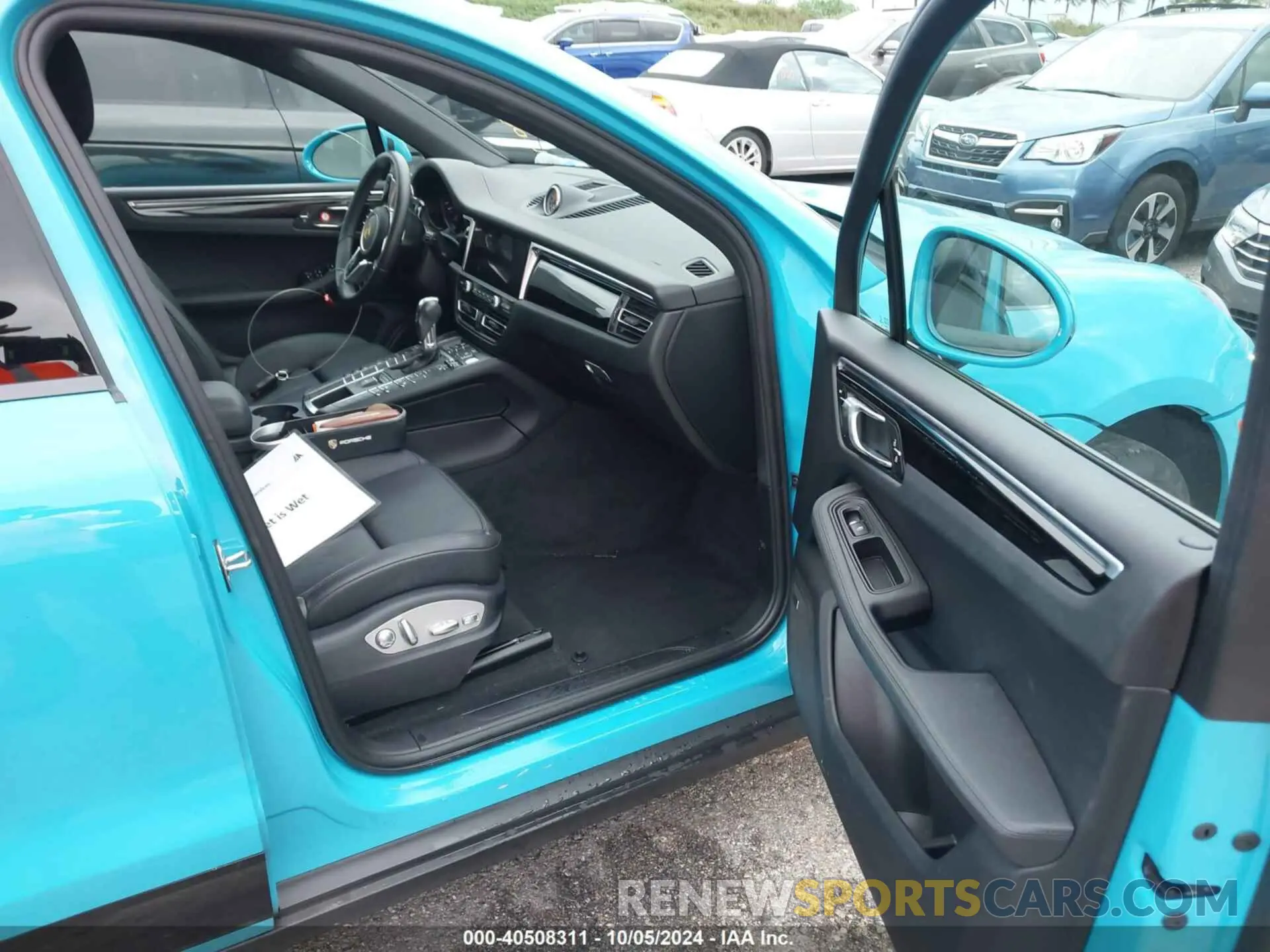 5 Photograph of a damaged car WP1AA2A50MLB00366 PORSCHE MACAN 2021