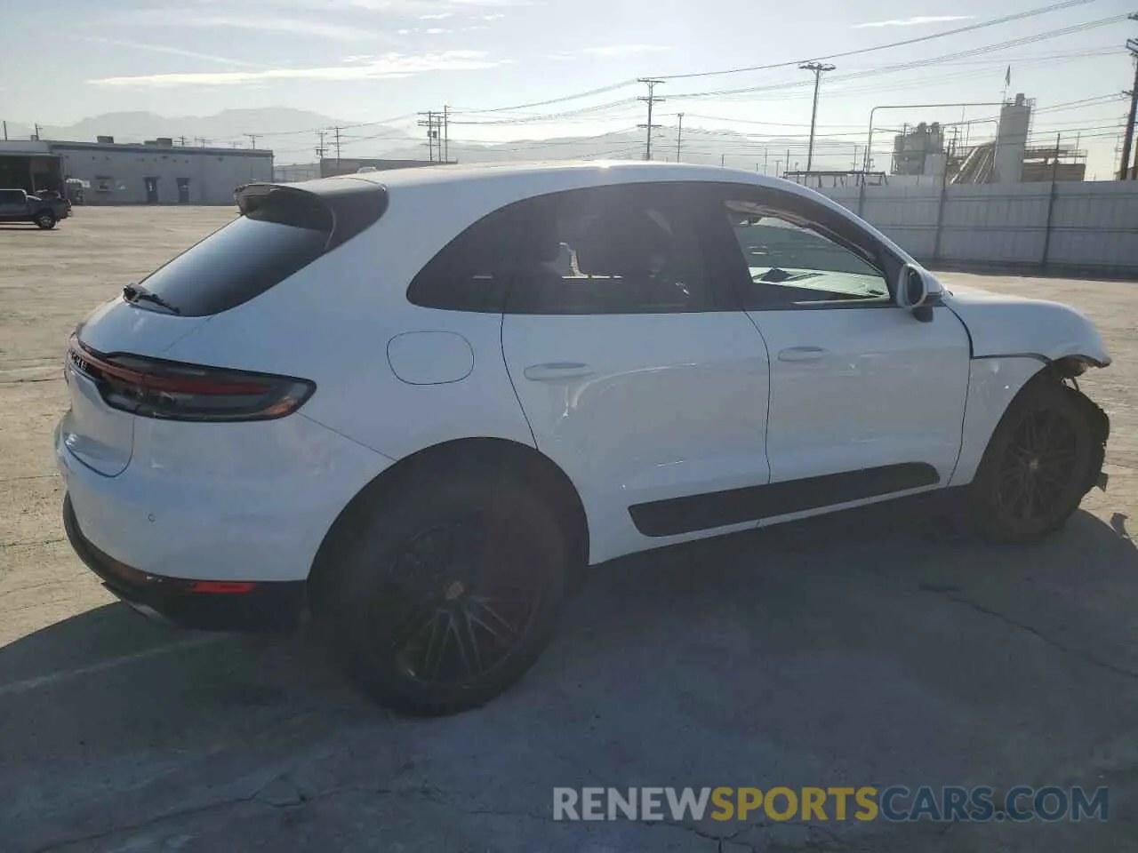 3 Photograph of a damaged car WP1AA2A50MLB02182 PORSCHE MACAN 2021