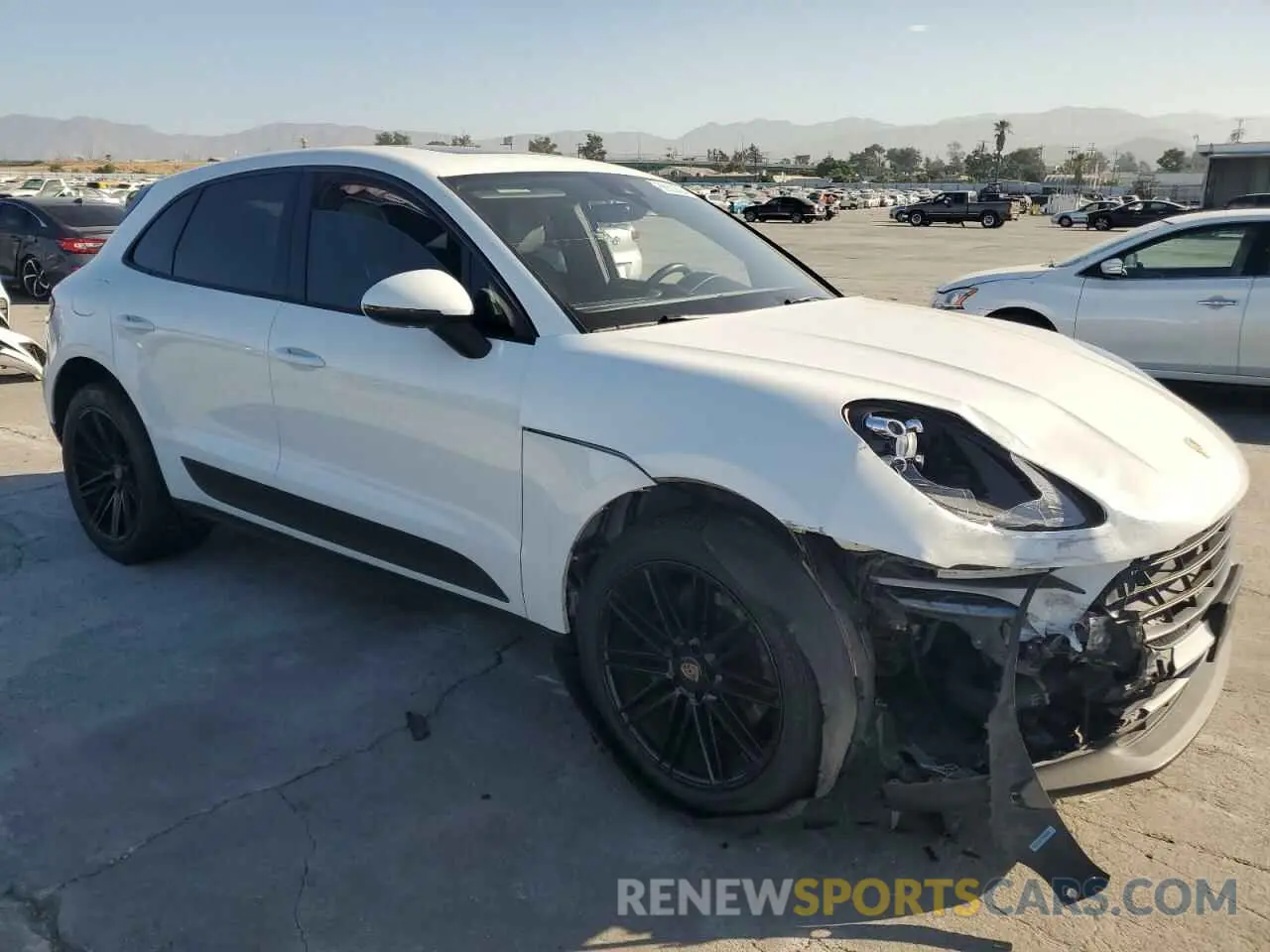 4 Photograph of a damaged car WP1AA2A50MLB02182 PORSCHE MACAN 2021