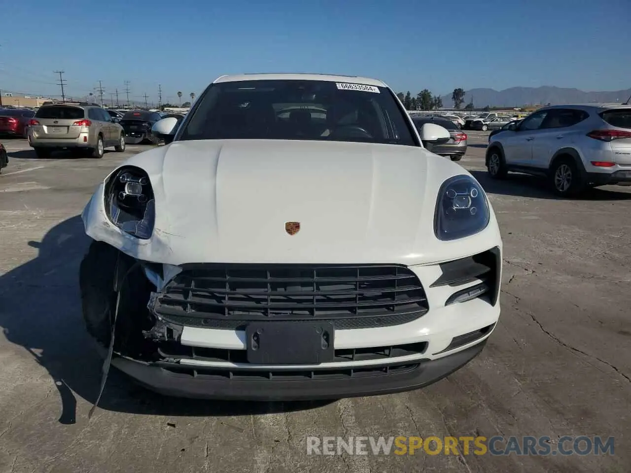5 Photograph of a damaged car WP1AA2A50MLB02182 PORSCHE MACAN 2021