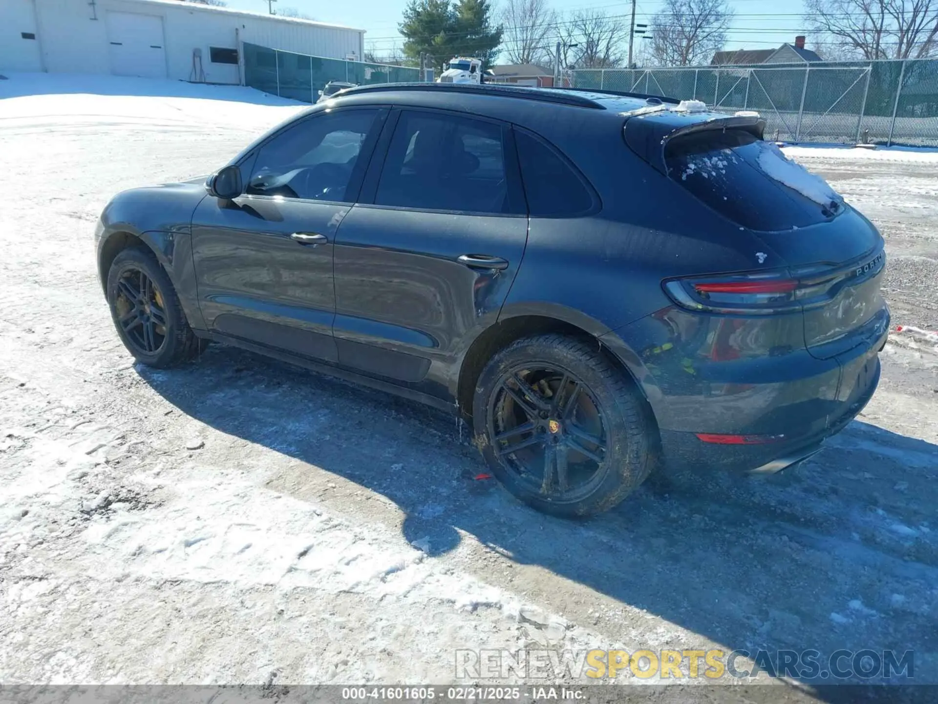 3 Photograph of a damaged car WP1AA2A50MLB06099 PORSCHE MACAN 2021