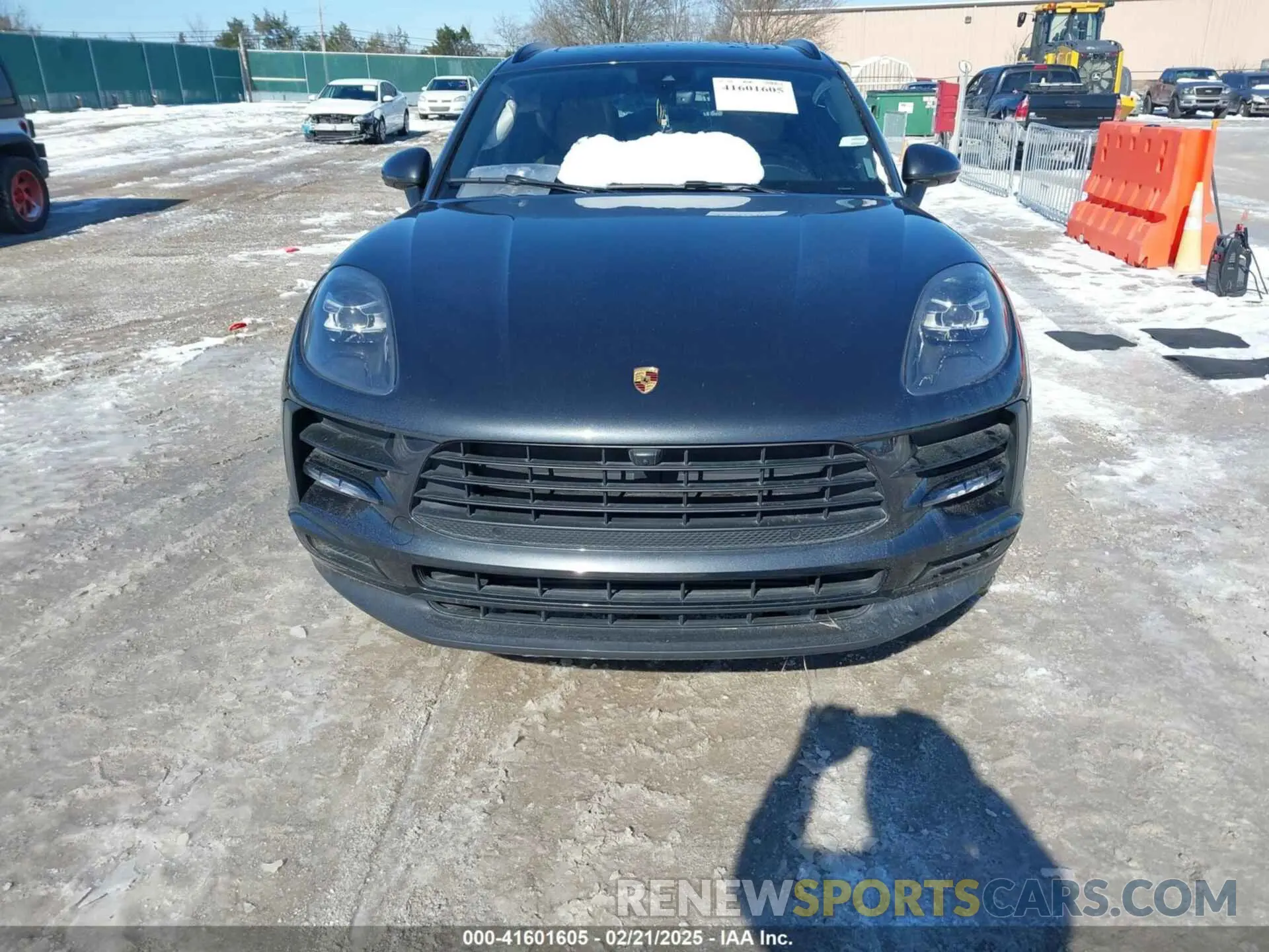 6 Photograph of a damaged car WP1AA2A50MLB06099 PORSCHE MACAN 2021