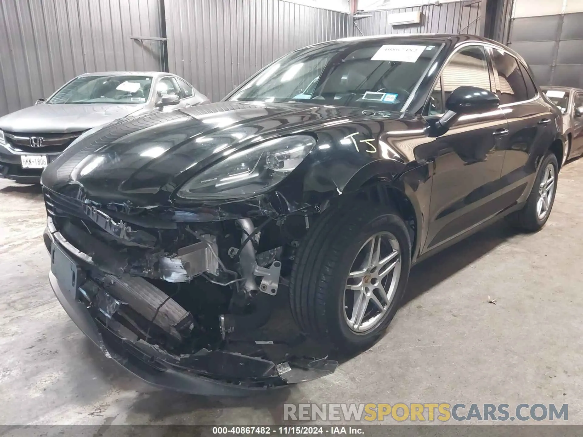 6 Photograph of a damaged car WP1AA2A50MLB06278 PORSCHE MACAN 2021
