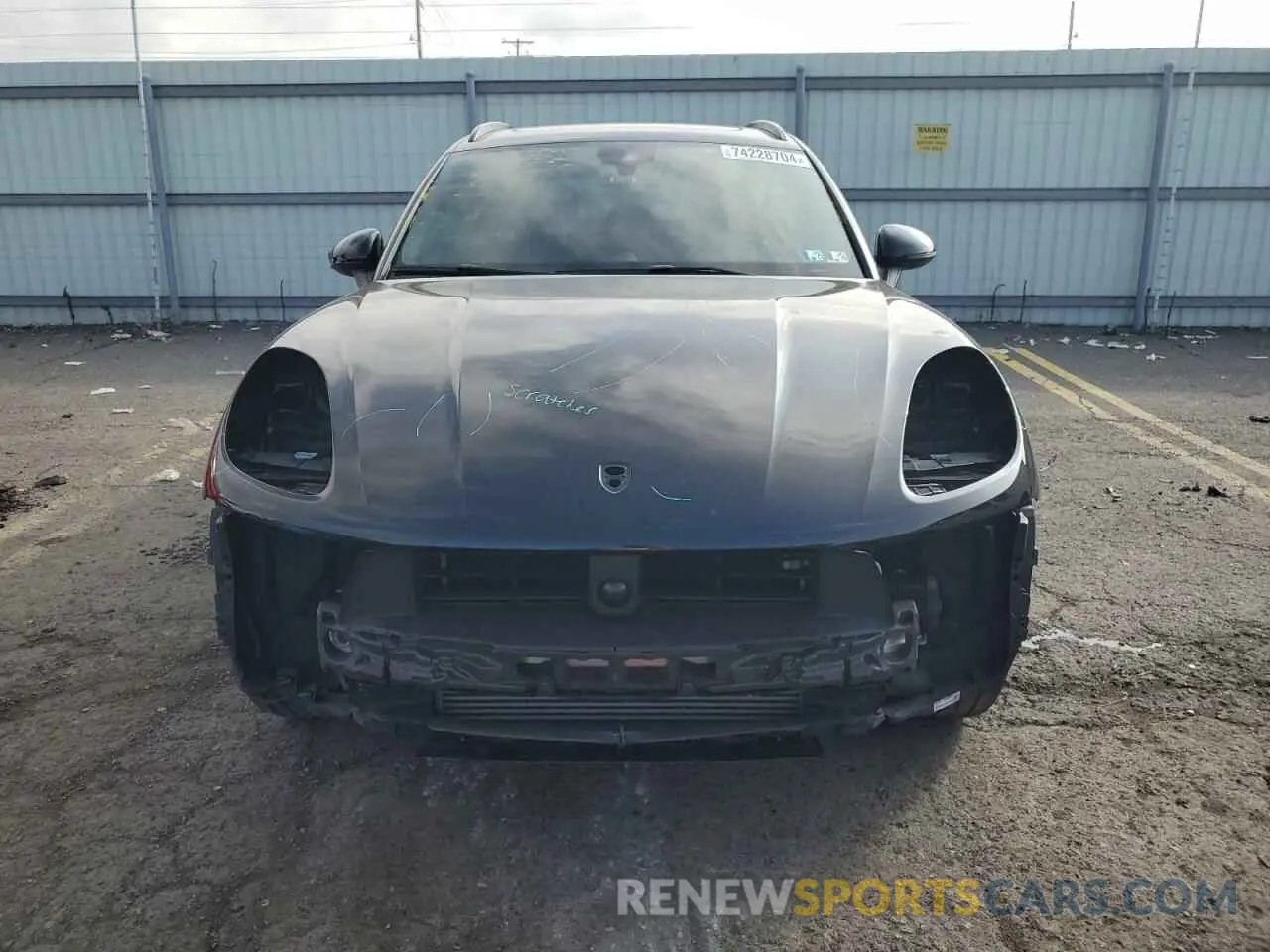 5 Photograph of a damaged car WP1AA2A50MLB09505 PORSCHE MACAN 2021