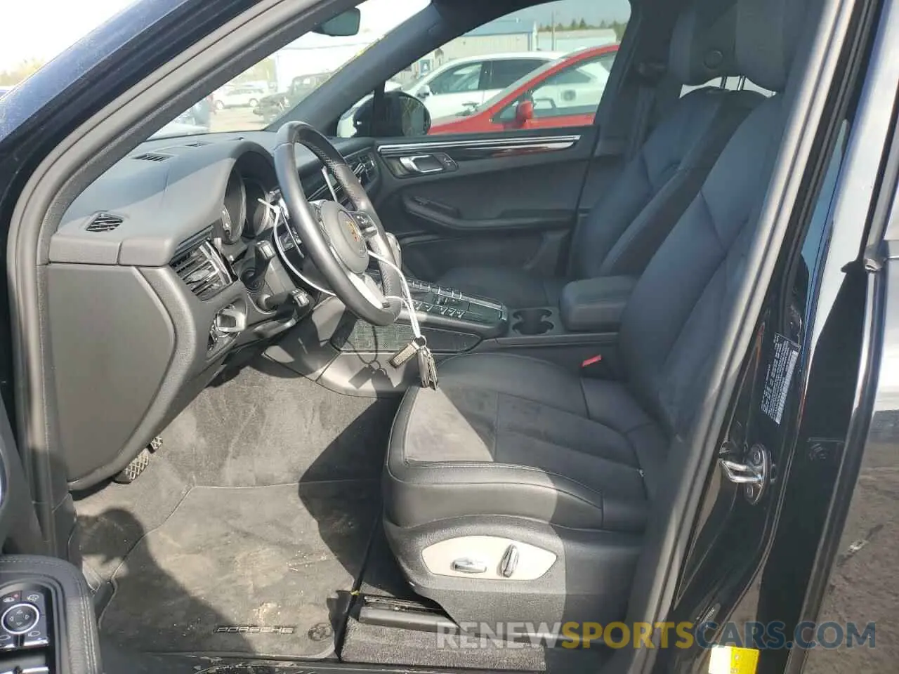 7 Photograph of a damaged car WP1AA2A50MLB09505 PORSCHE MACAN 2021