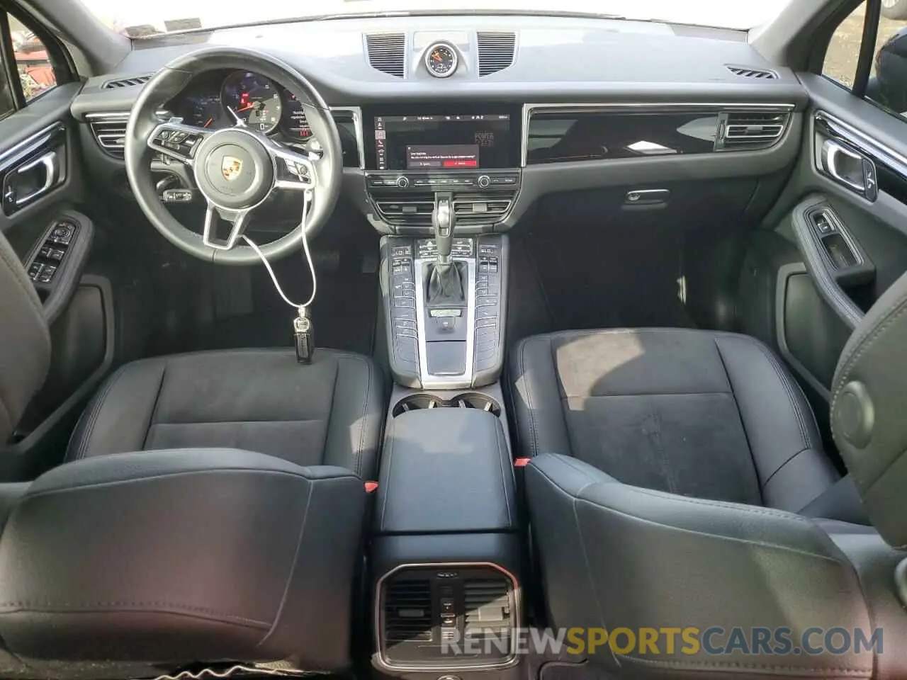 8 Photograph of a damaged car WP1AA2A50MLB09505 PORSCHE MACAN 2021
