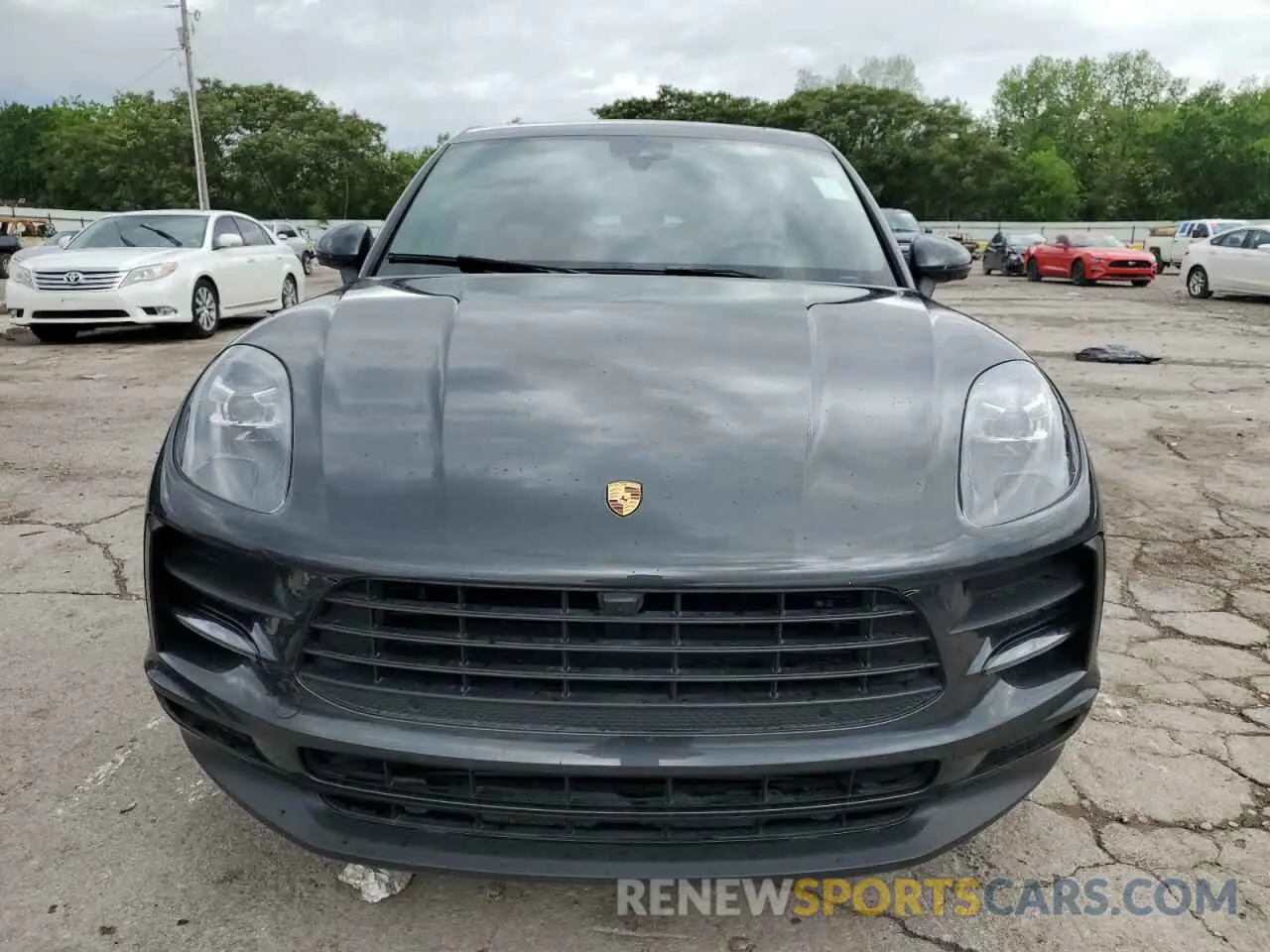 5 Photograph of a damaged car WP1AA2A50MLB16924 PORSCHE MACAN 2021