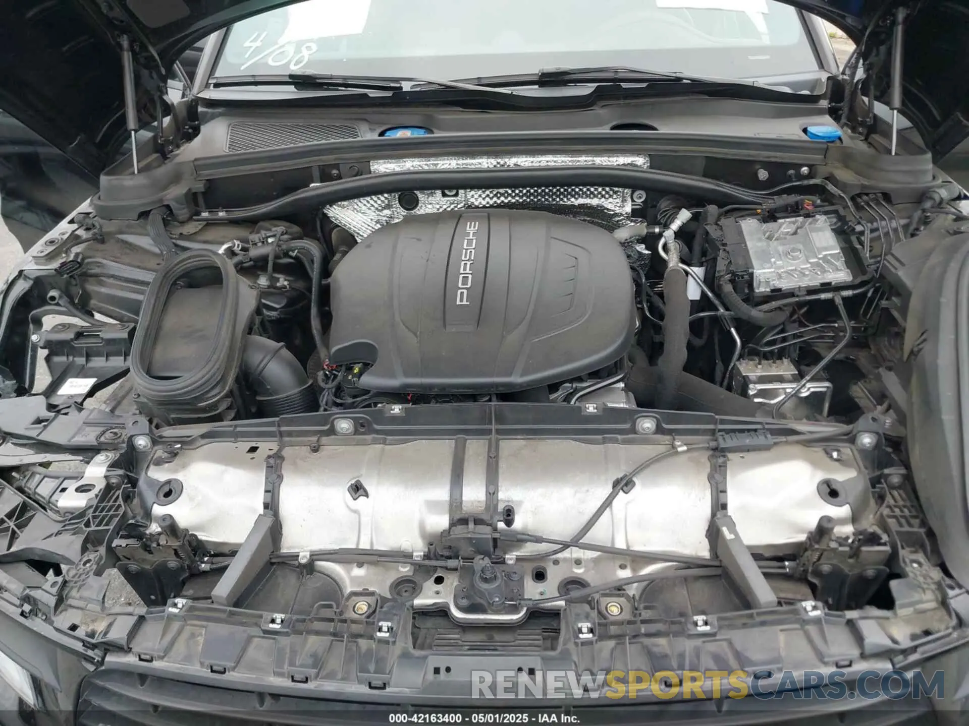 10 Photograph of a damaged car WP1AA2A51MLB08718 PORSCHE MACAN 2021
