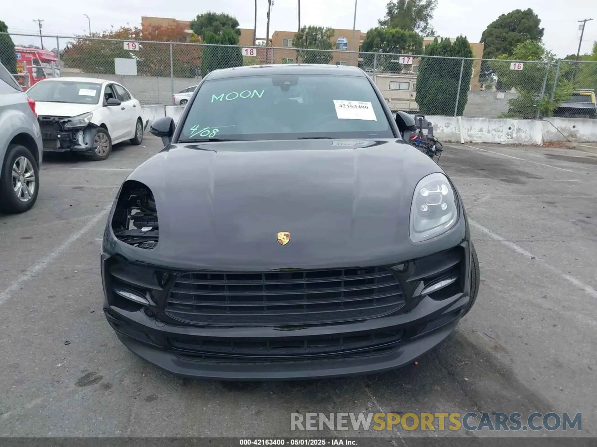 13 Photograph of a damaged car WP1AA2A51MLB08718 PORSCHE MACAN 2021