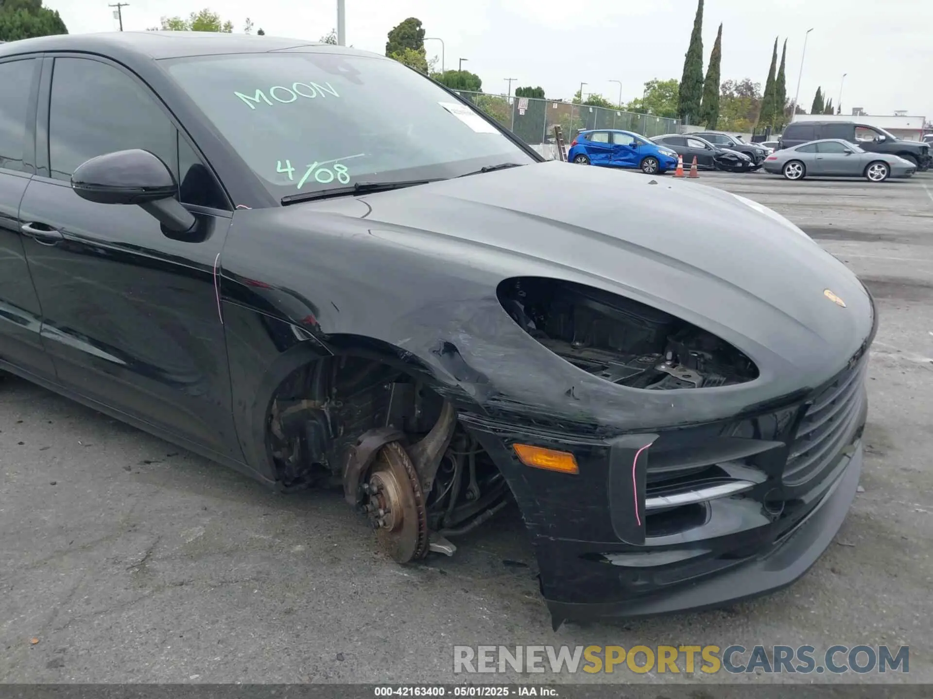 6 Photograph of a damaged car WP1AA2A51MLB08718 PORSCHE MACAN 2021
