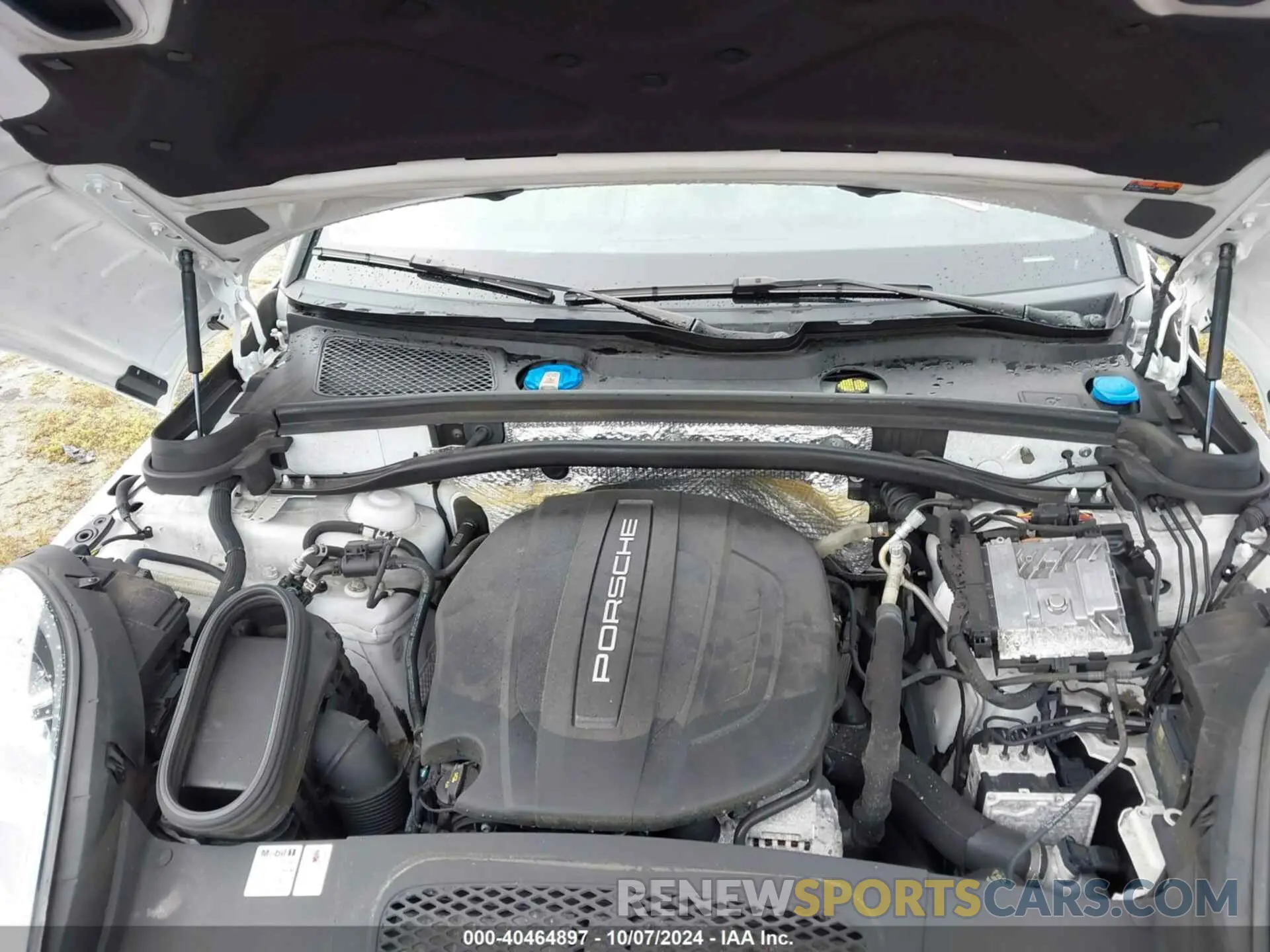 10 Photograph of a damaged car WP1AA2A51MLB09576 PORSCHE MACAN 2021