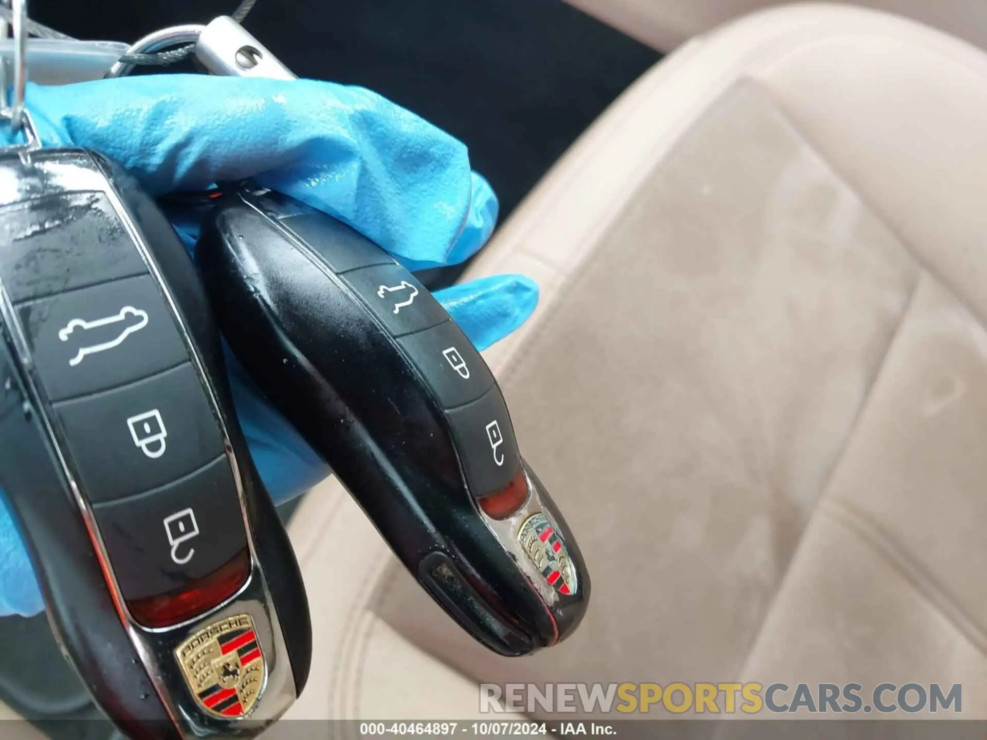 11 Photograph of a damaged car WP1AA2A51MLB09576 PORSCHE MACAN 2021
