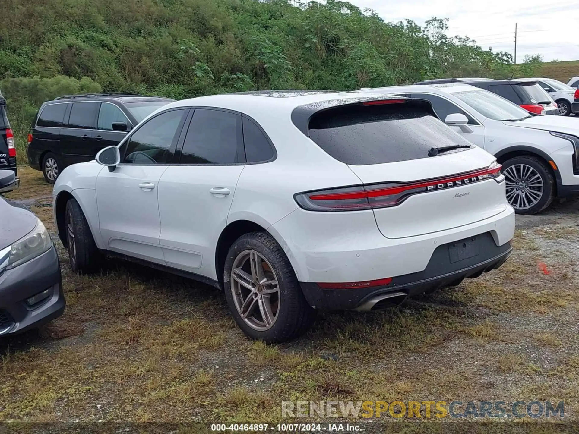 3 Photograph of a damaged car WP1AA2A51MLB09576 PORSCHE MACAN 2021