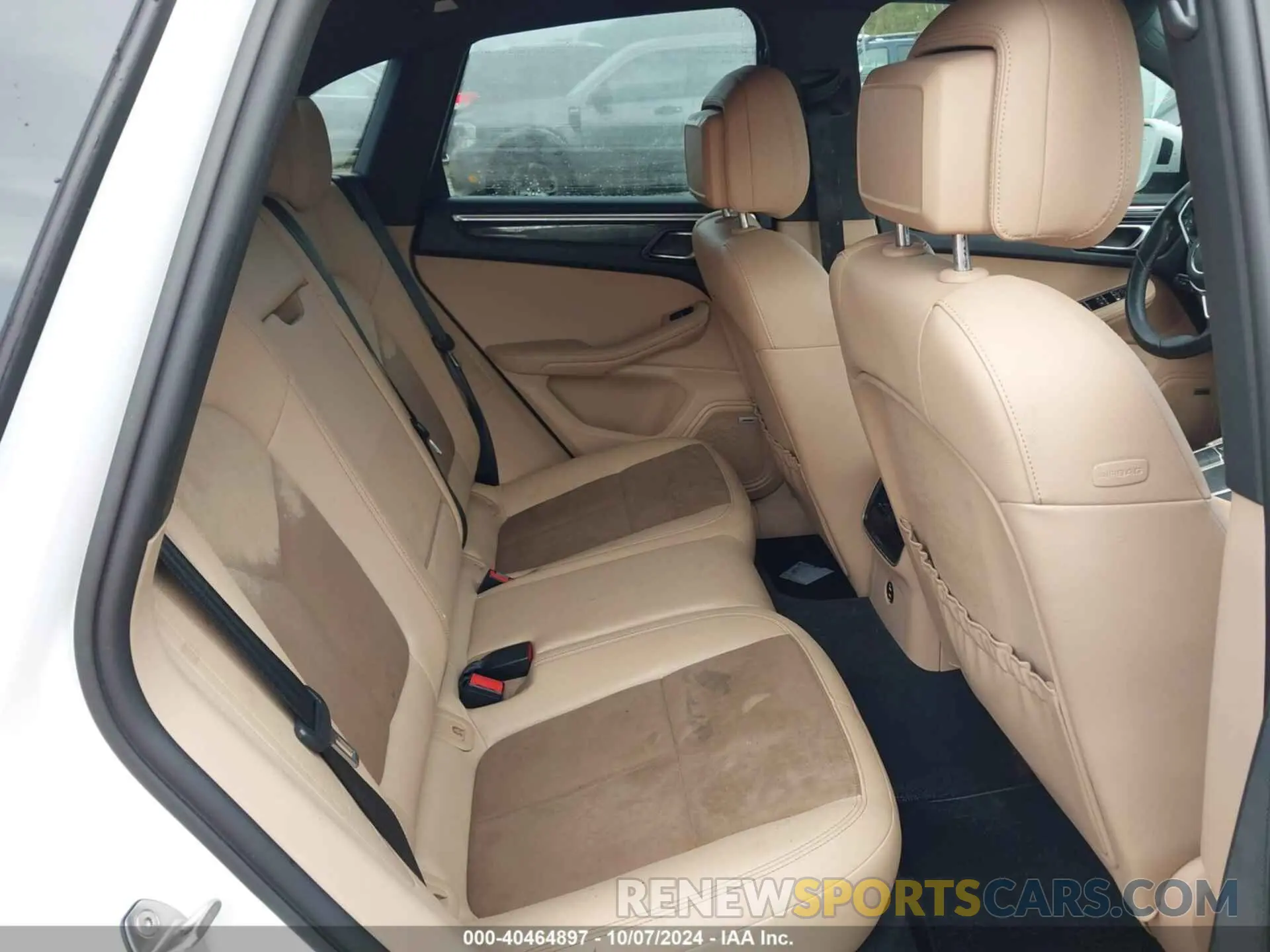 8 Photograph of a damaged car WP1AA2A51MLB09576 PORSCHE MACAN 2021