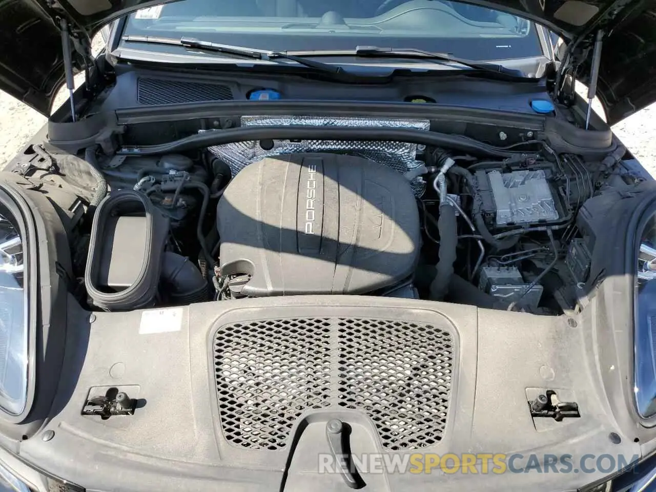 12 Photograph of a damaged car WP1AA2A51MLB09948 PORSCHE MACAN 2021