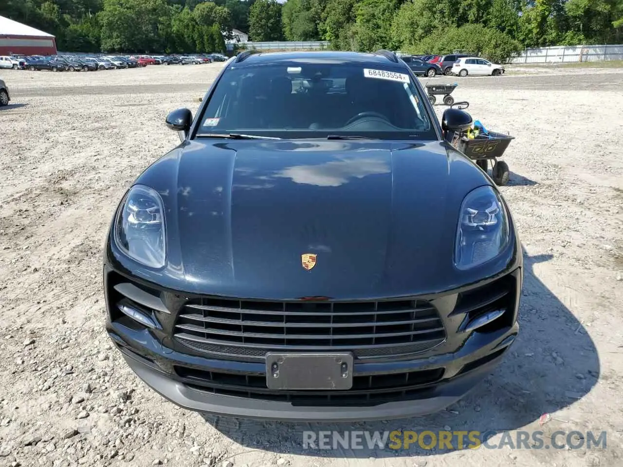 5 Photograph of a damaged car WP1AA2A51MLB09948 PORSCHE MACAN 2021