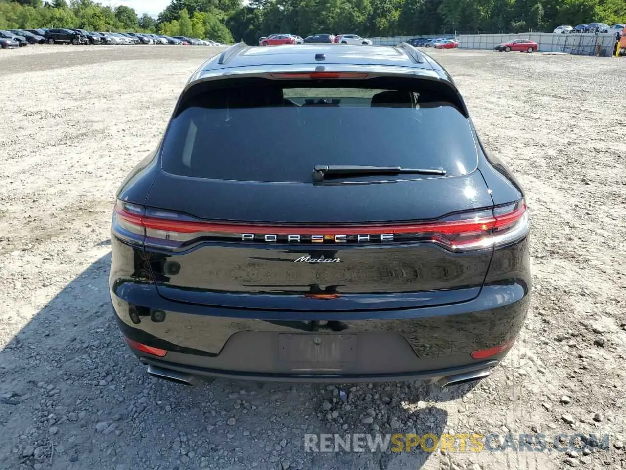 6 Photograph of a damaged car WP1AA2A51MLB09948 PORSCHE MACAN 2021